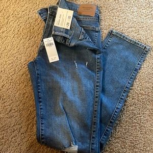 Selling boys Abercrombie jeans
